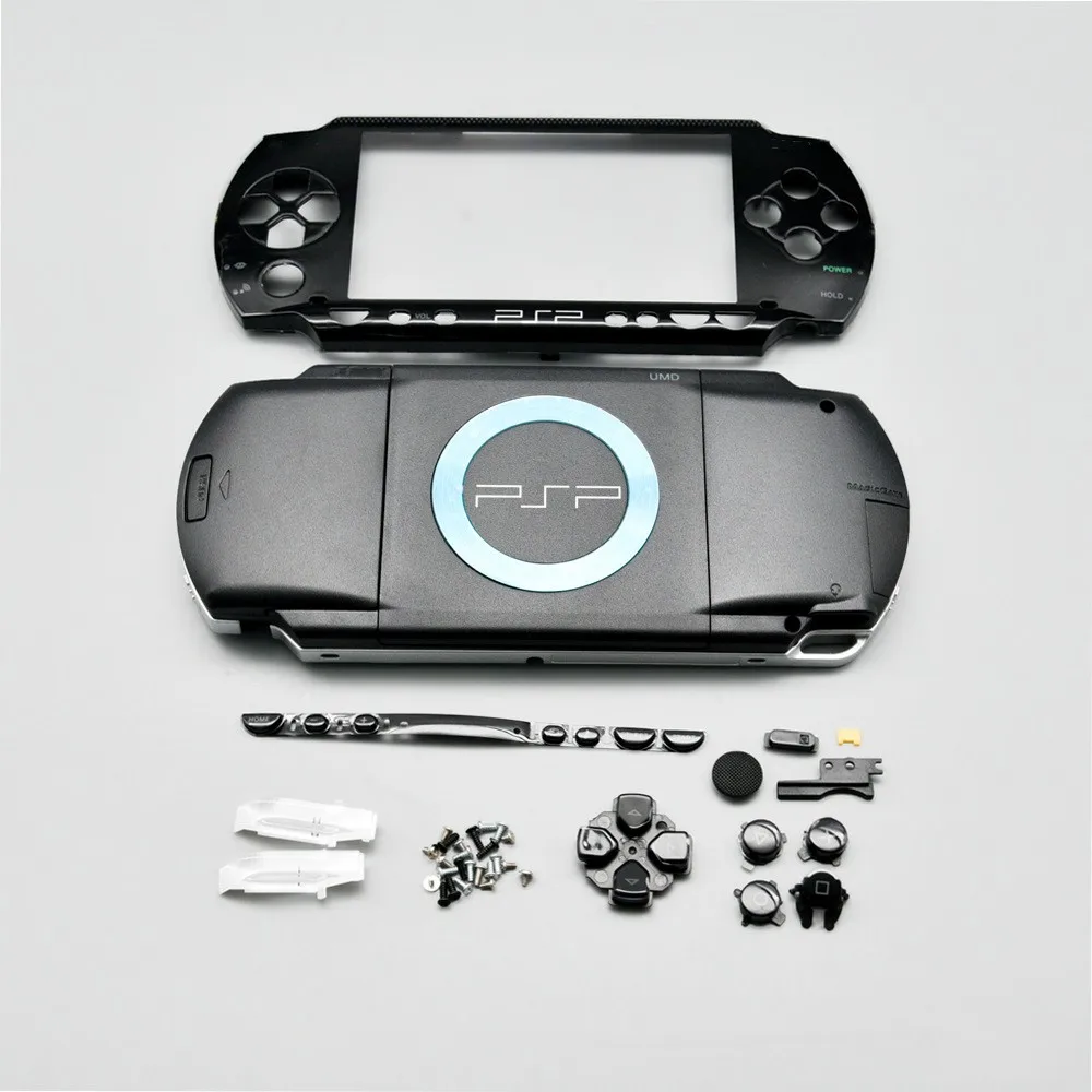 High Quality Green Housing Shell for PSP3000 - Emerald PSP