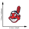 42-Indiens-7,7 cm * 5,1 cm-2 pièces