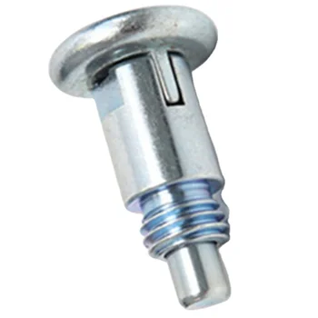 Stainless steel heavy duty 90 degree knob retractable index plunger Spring loaded plungers with locking rest position
