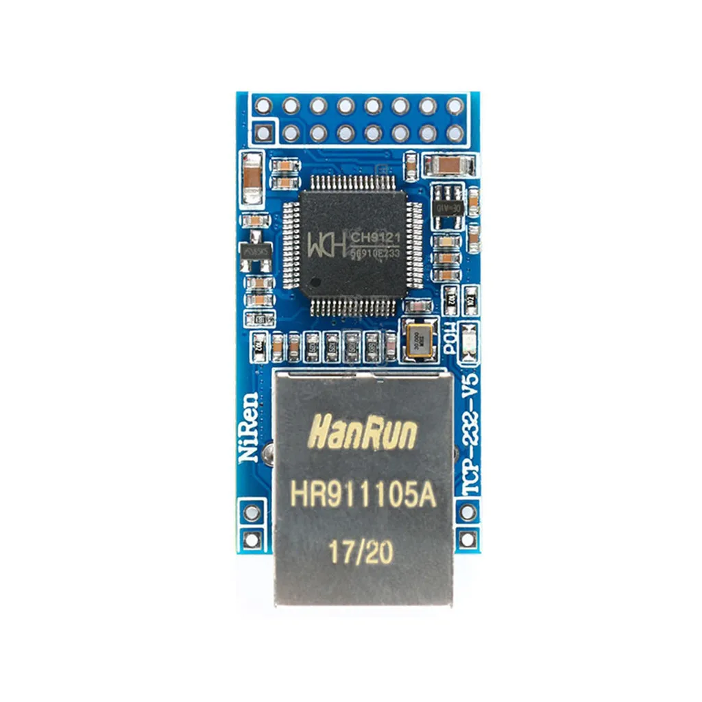Ch9121 Serial To Network Module Industrial Grade