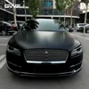 Matt Satin Black