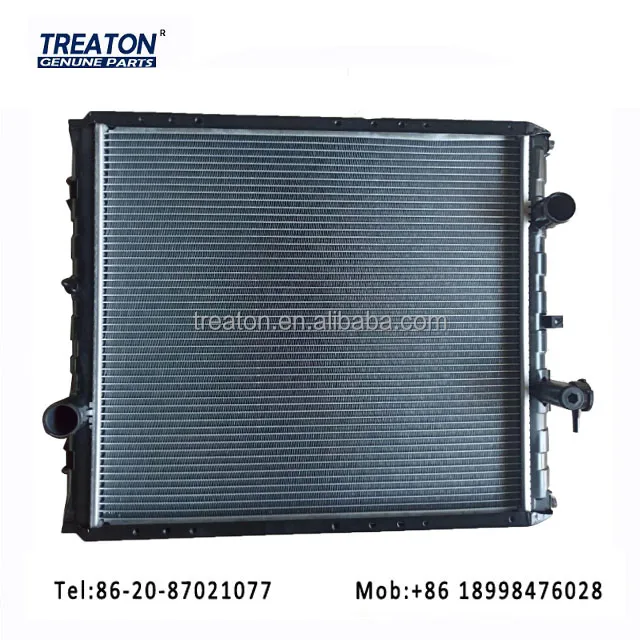 TREATON Aluminum Car Radiators - OEM 17700-78A00 & 25310-5H200