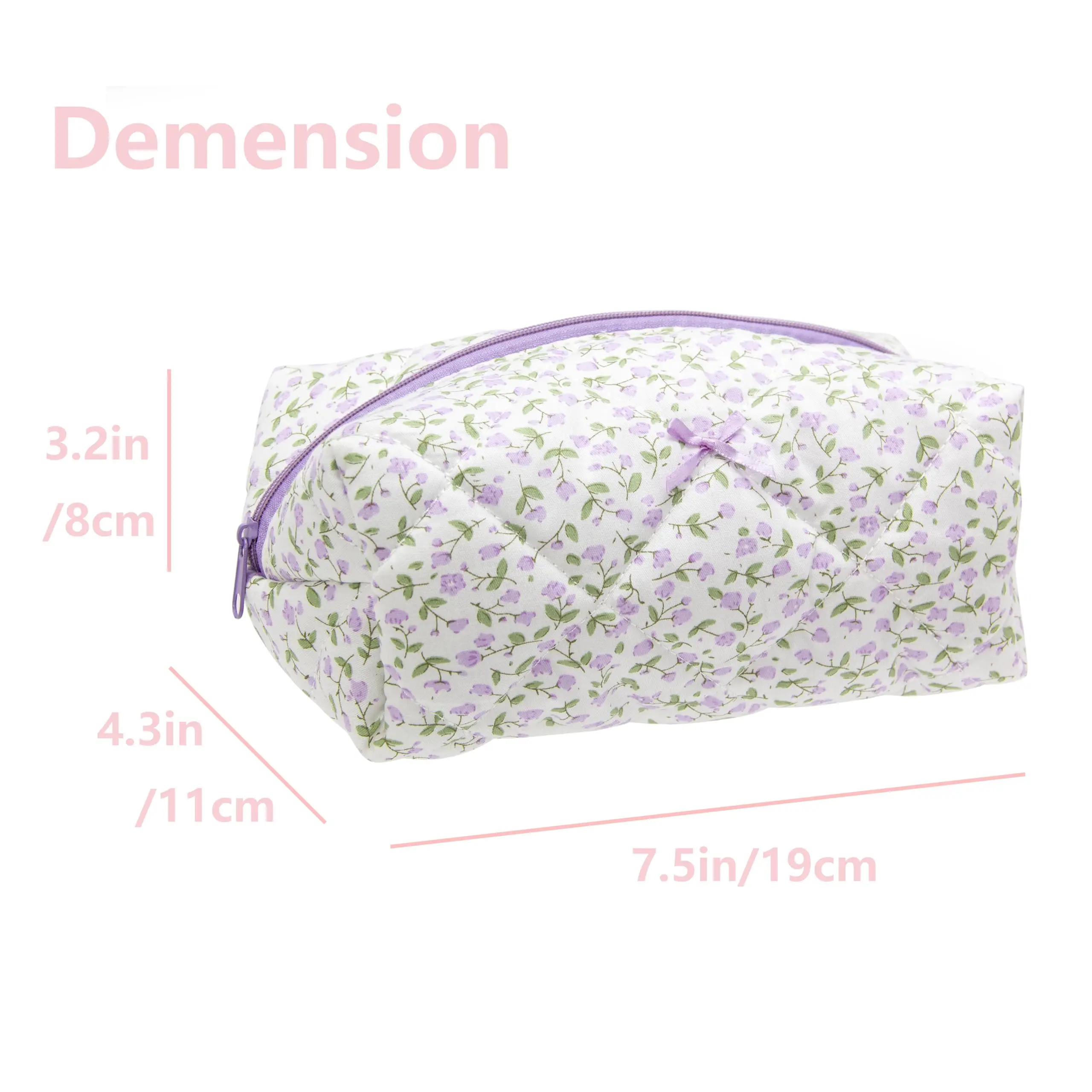 women's makeup bag