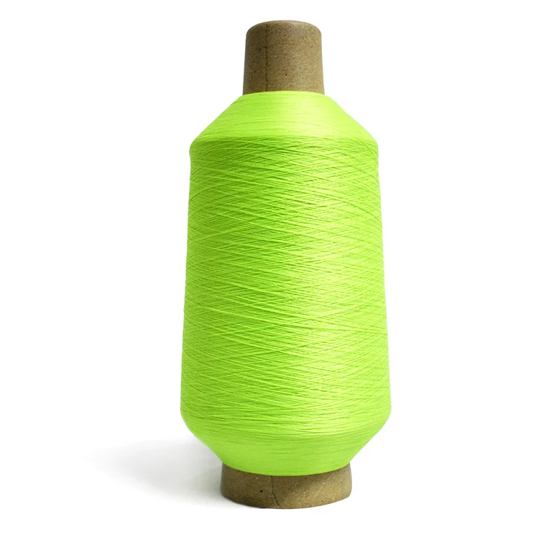 Wholesale Nylon 6 DTY Yarn 140D 140D/2 100% Polyamide Yarn Hank Dyed Color Yarn for knitting factory