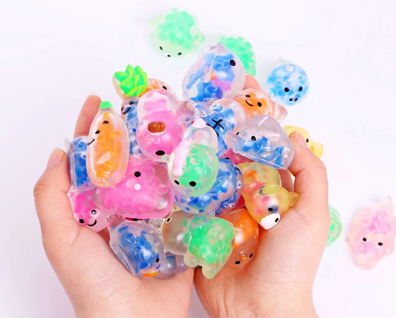Wholesale Fashionable Squishy Kawaii Animal Fidget Toys