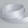 Tejido plateado blanco-3,8 cm