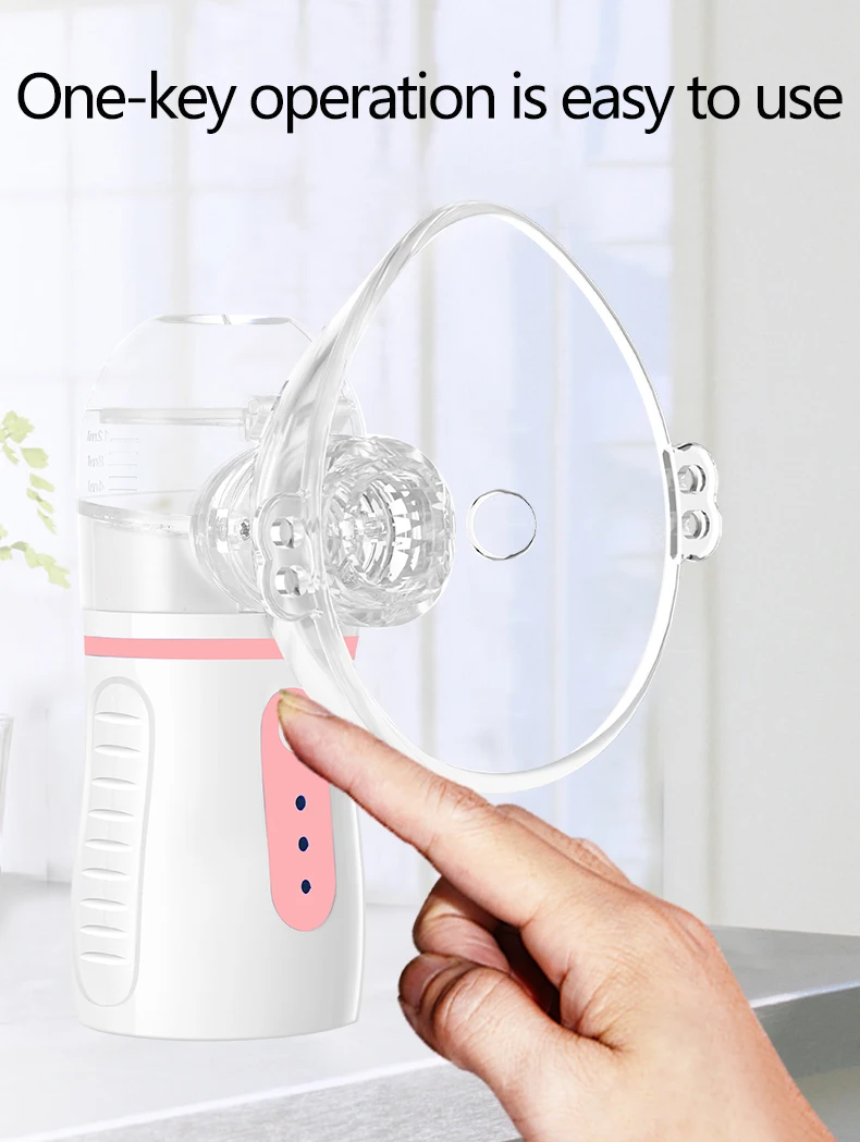 CE Medical Micro Net Portable Handheld Nebulizer for Adults Children Durable for Home Use Factory Wholesale Electricity Power