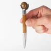 Ball - Brown + Silver