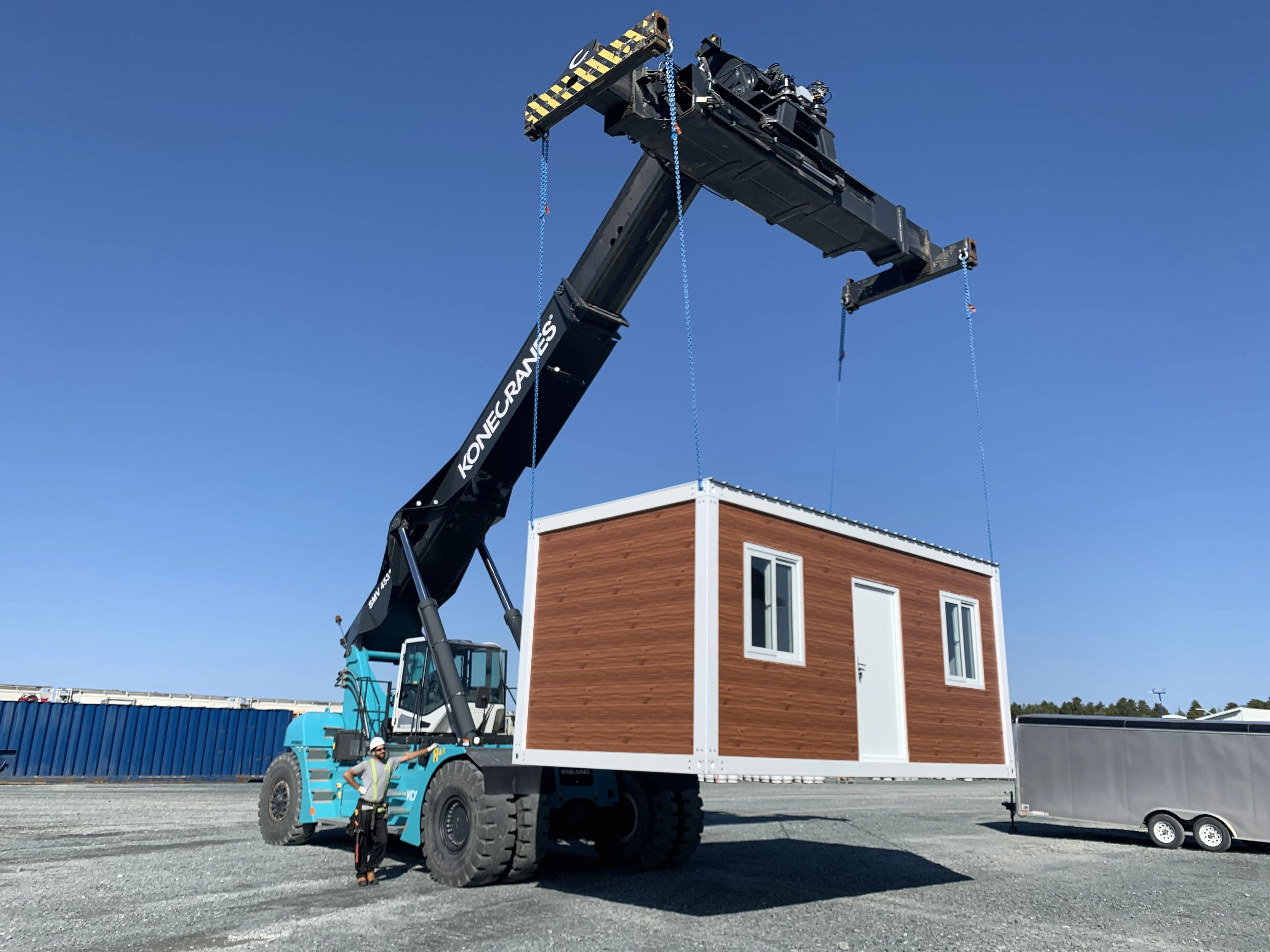 container house home-in stock