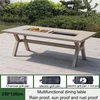 [single table] 230*120cm new chinoiserie double stove table