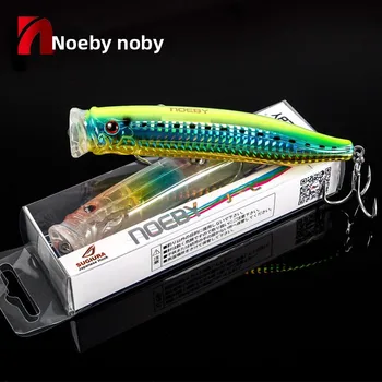 For Nobby Sea Fishing Wave Climbing Luya Bait 10cm19g ABS Popperlure Artificial Hard Bait for Saltwater Fish – Popper – view 5