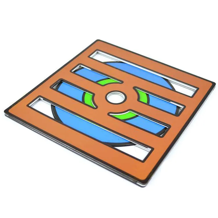 Rotate Color Changing CD Magic Tricks , Party Tricks, Amazing Tricks , Magi Professional Stage Magic CD Change Color Magic Trick Color Changing CD  Gimmick Magic Prop Toy for Magician