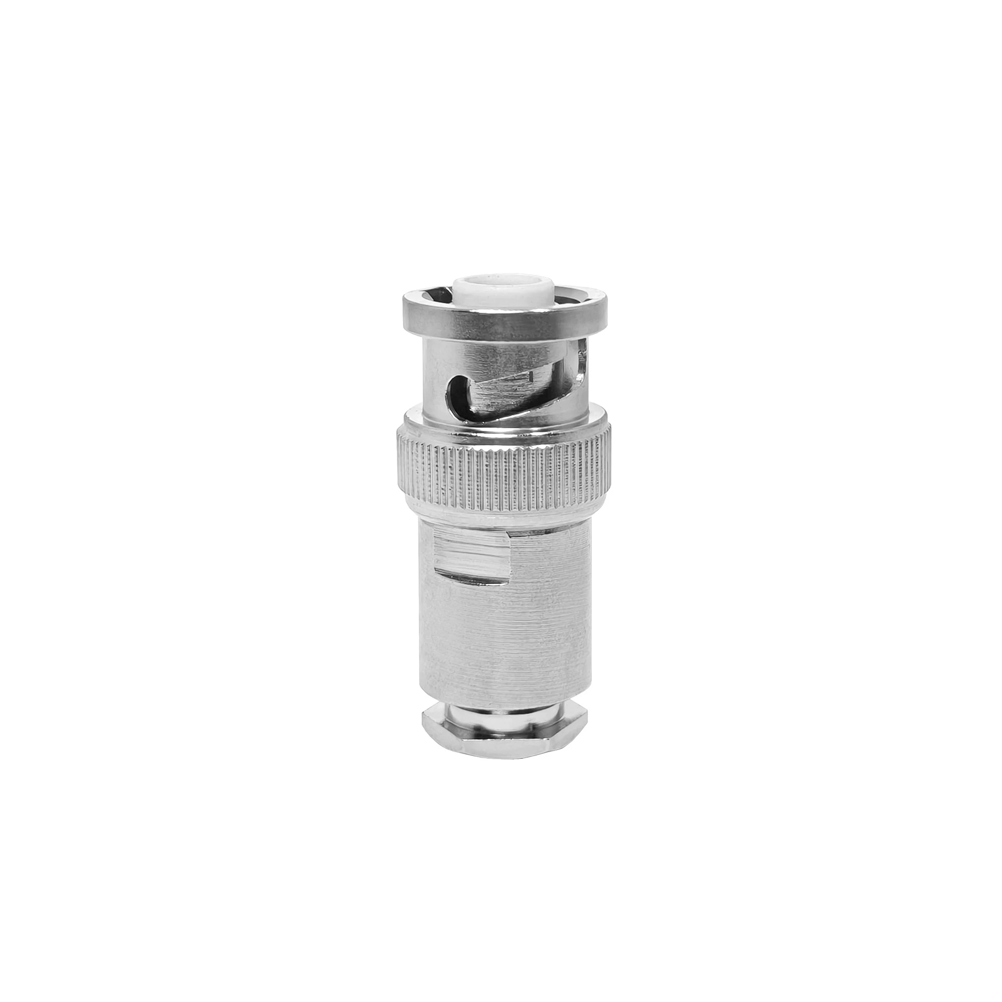 RG58 Cable MHV Clamp Connector Straight Reliable Connection