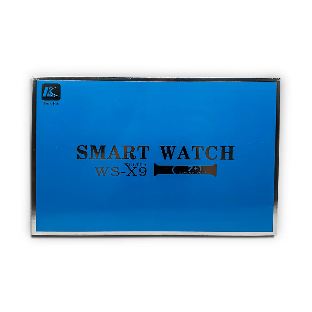 2023 Newest WS X9 Ultra Smart Watch 2.2Inch Screen Rotating Dual Buttons Hiwatch pro S8 IWO Smartwatch T800 Ultra