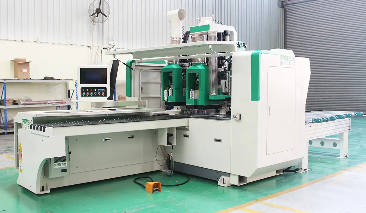 PT6 PMSK Six Sided CNC Drilling Machine for Cabinet Production