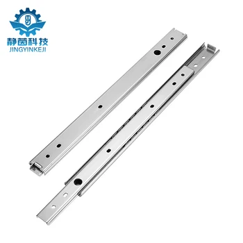 Industrial Two-Section Steel Slide for Light Load Silent Guide Drawer IDA71 for Cabinet Use in Kitchen & Dining