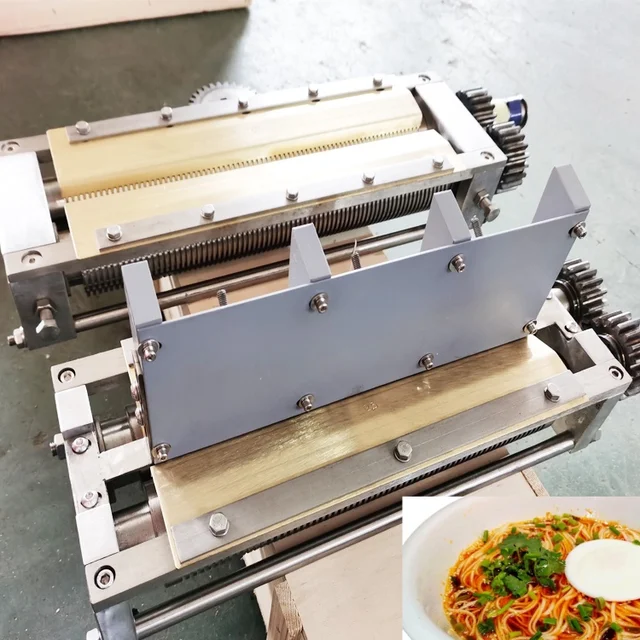 Taiwan Hot Sales Burr-free Fresh Noodle Dzm 350 Noodle Knife for Double Knives Noodle Cutting Machine 2