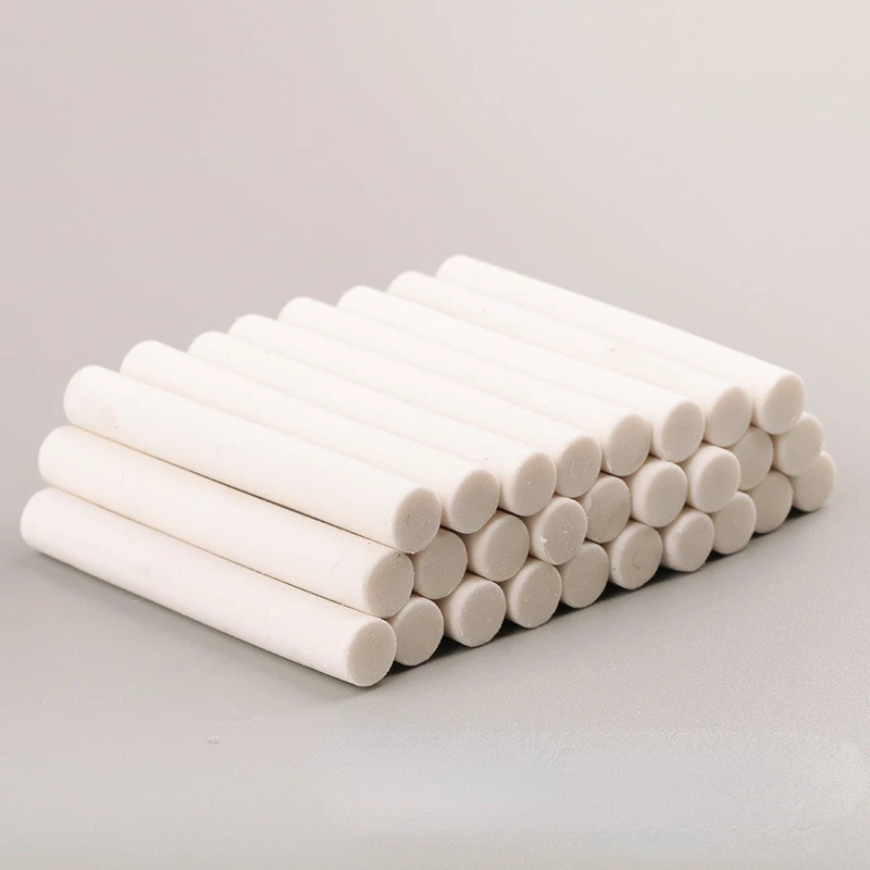 Оптовая продажа волшебный карандаш внутренний ластик сменный длинный тонкий белый