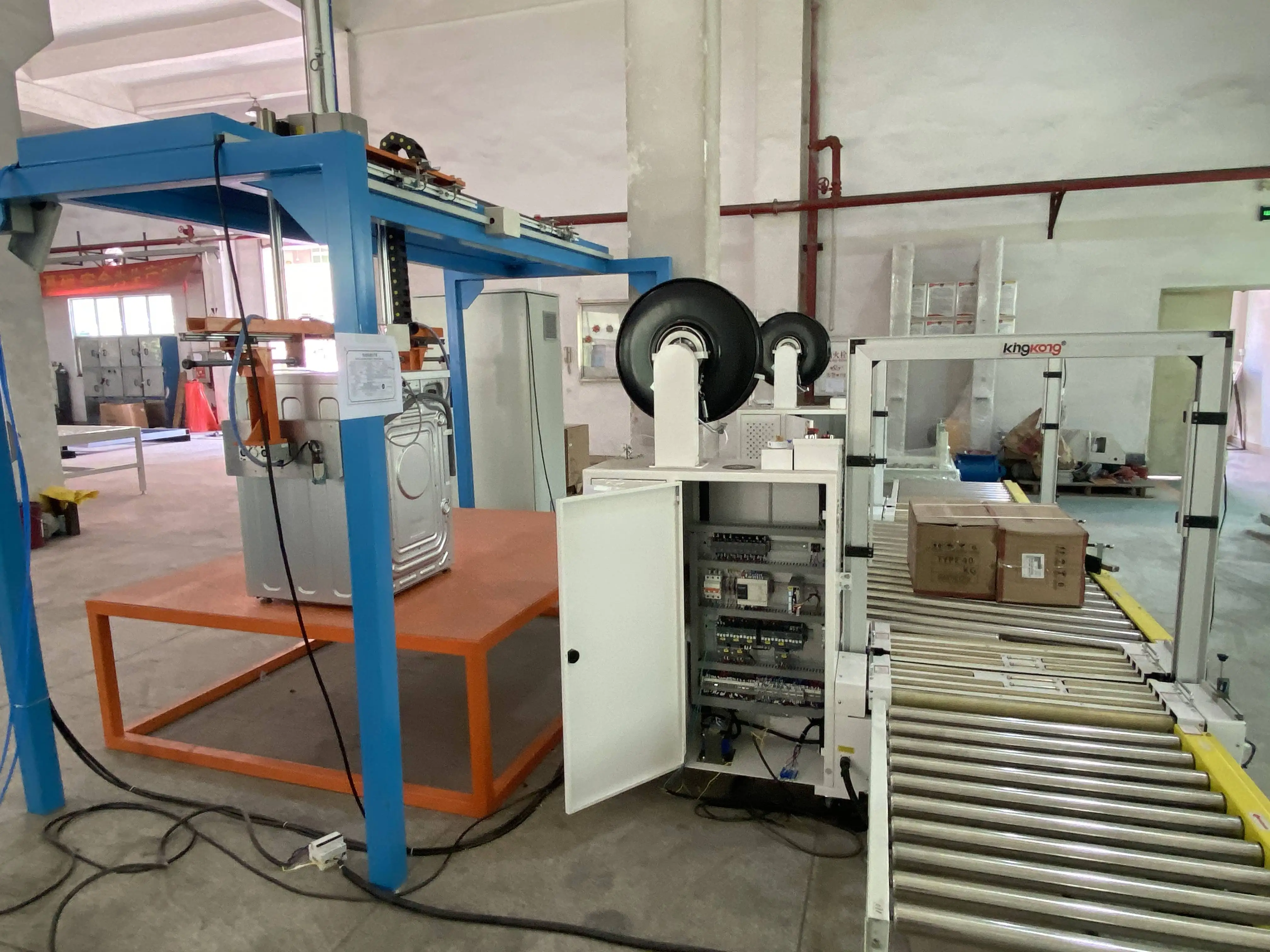 Double Speed Chain Assembly Line Drum Washing Machine Automatic Assembly Line Factory Price