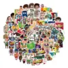100Pcs The Big Bang Stickers