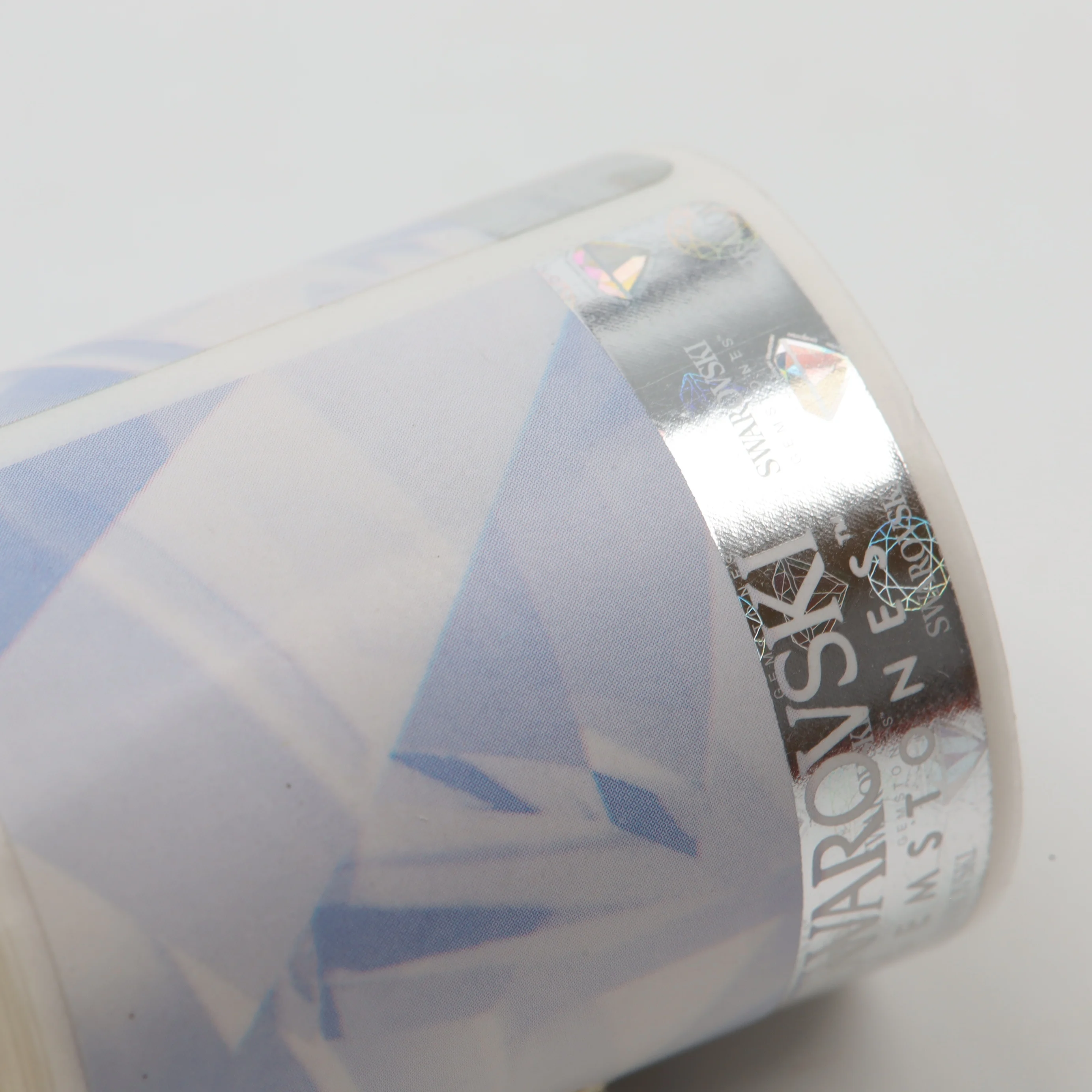 Holographic Vinyl Labels Factory Price Custom Brand Logo Hologram Foil Stickers Roll for Cars