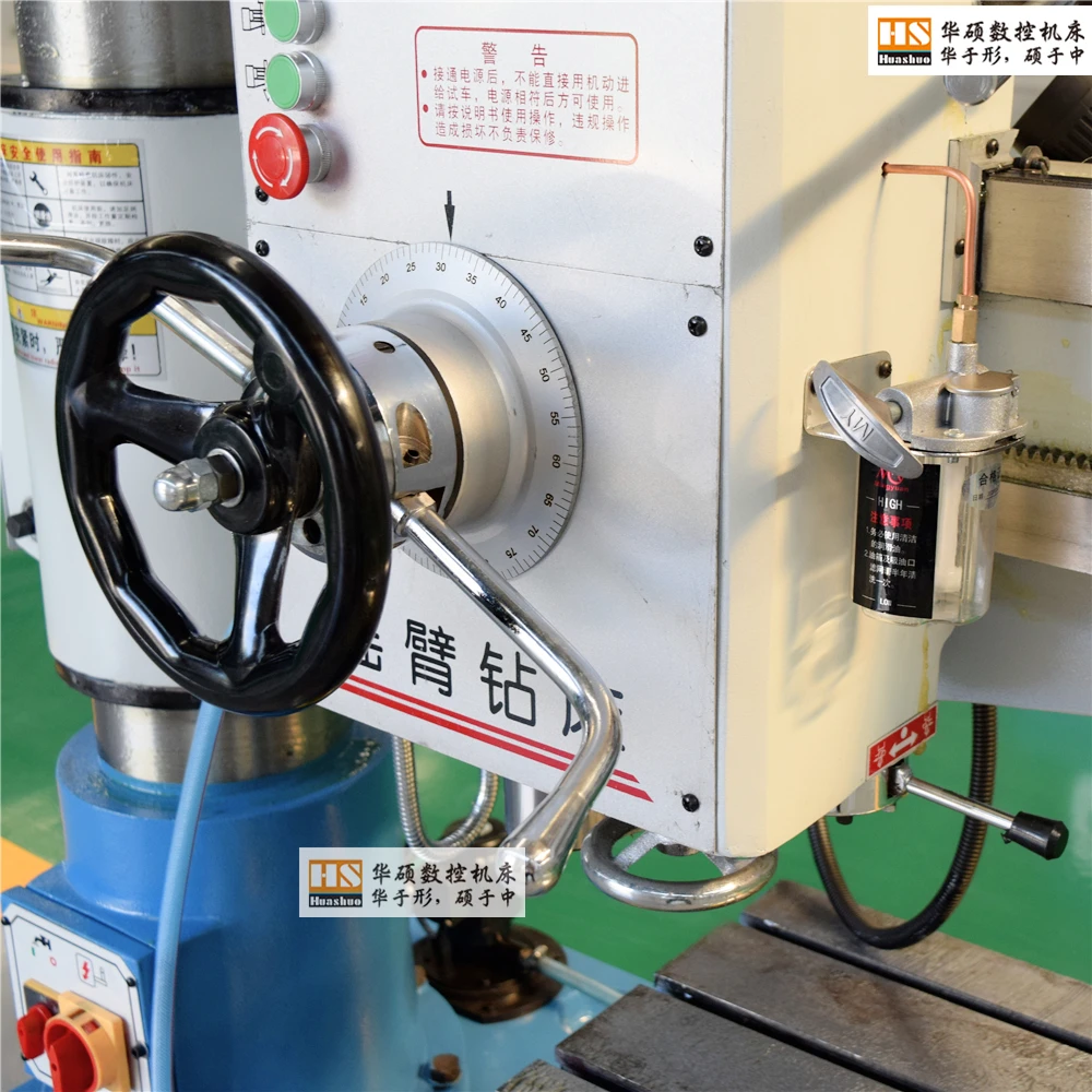 ラジアルボール盤 Z3040油圧ラジアルボール盤自動ドリル機セットハンドツールラジアル