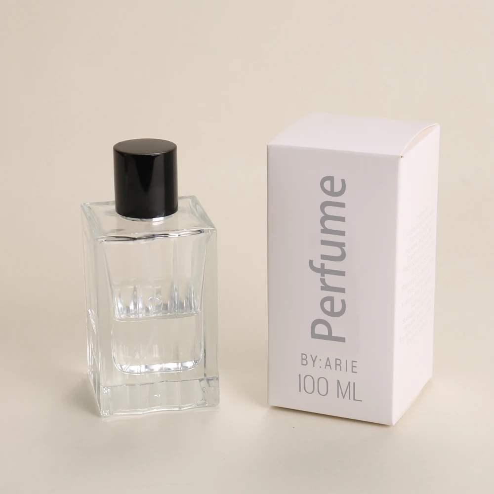 Jinayon Custom Soft Folding Perfume Packaging Matt Lamination Embossed Paper Box with Hot Stamping Logo for Cosmetics