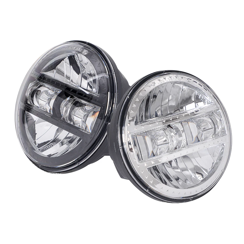 Daymaker Led Headlight 80W King Kong Motor 5-3/4