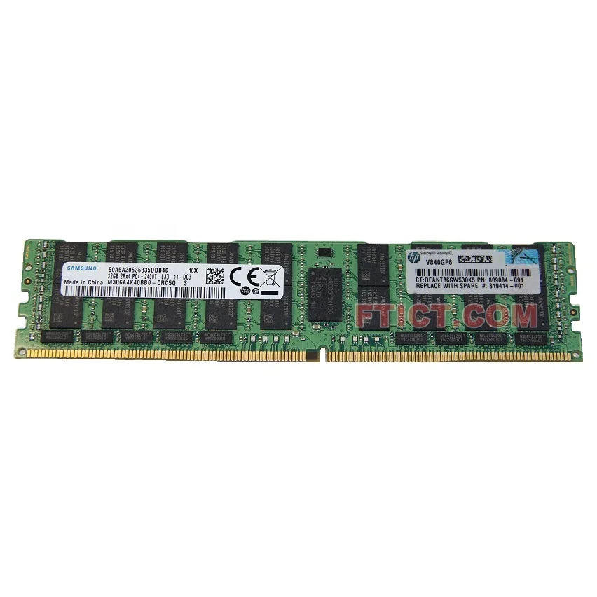 805351-B21, HPE 32GB (1 x 32GB) Dual Rank x4 DDR4..