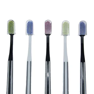 Top Seller Adult Germany Bristles Toothbrush 0.1mm Super Thin Premium Toothbrush Cura Durable Best Brash