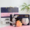 Gray-Set 2: Cup+spoon+Wishing Rabbit+Rose soap