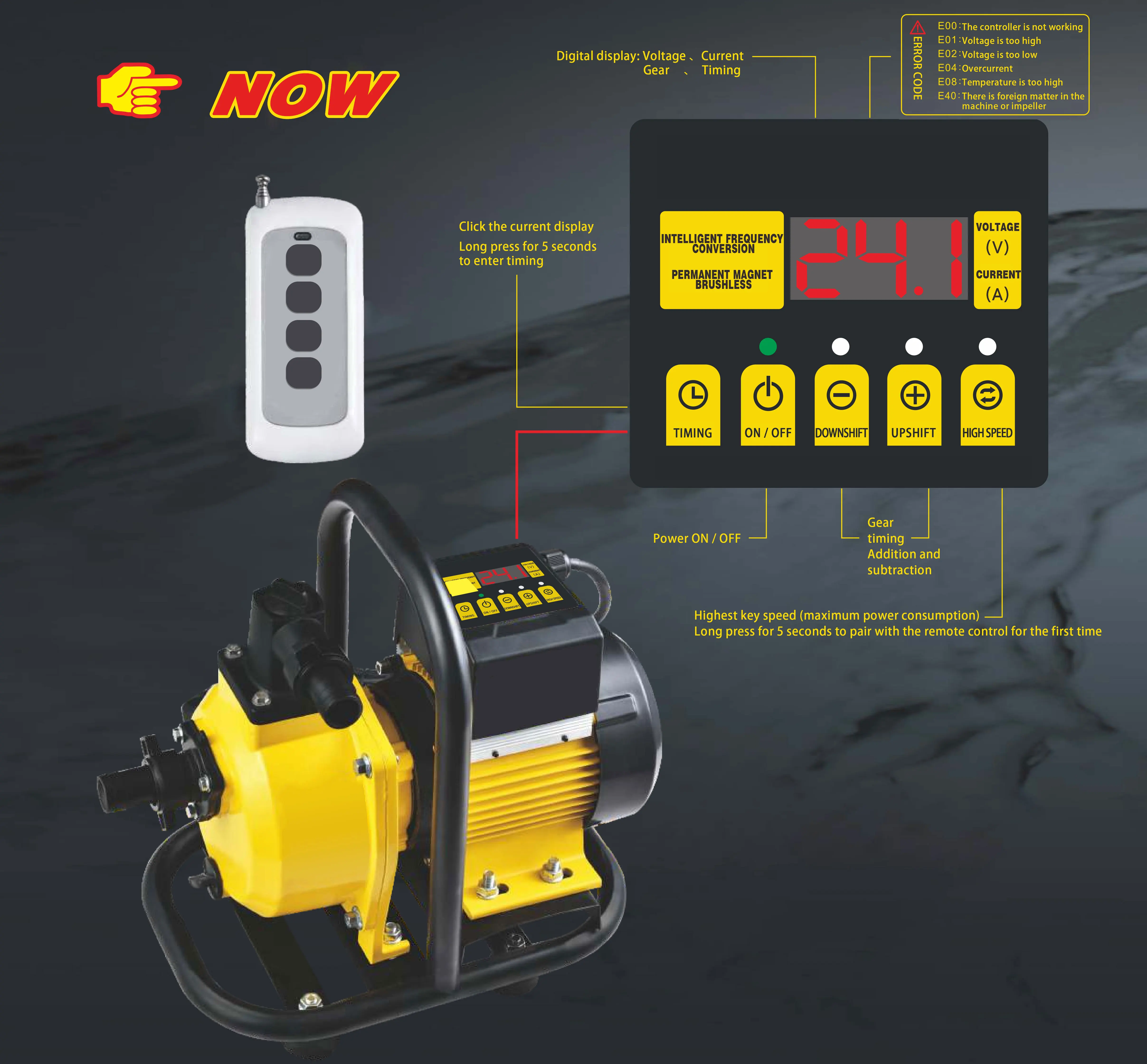 Hdsu Direct 15hp For Drip Irrigation Motor Agriculture Solar Water Pump