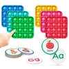 Jeu de bingo de l'alphabet