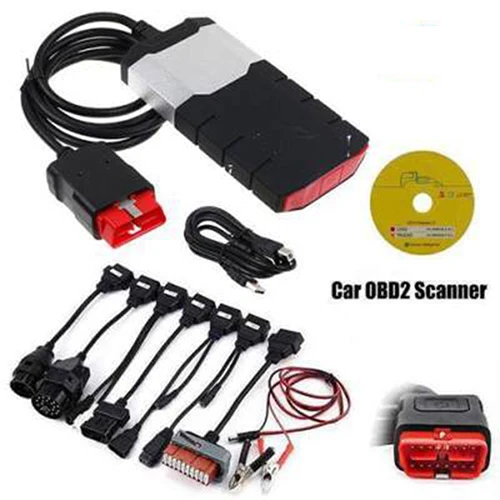R3 инструмент для диагностики грузовика автомобиля OBD сканер Быстрый Диагностический тестер адаптер Авто диагностический с BT и 8