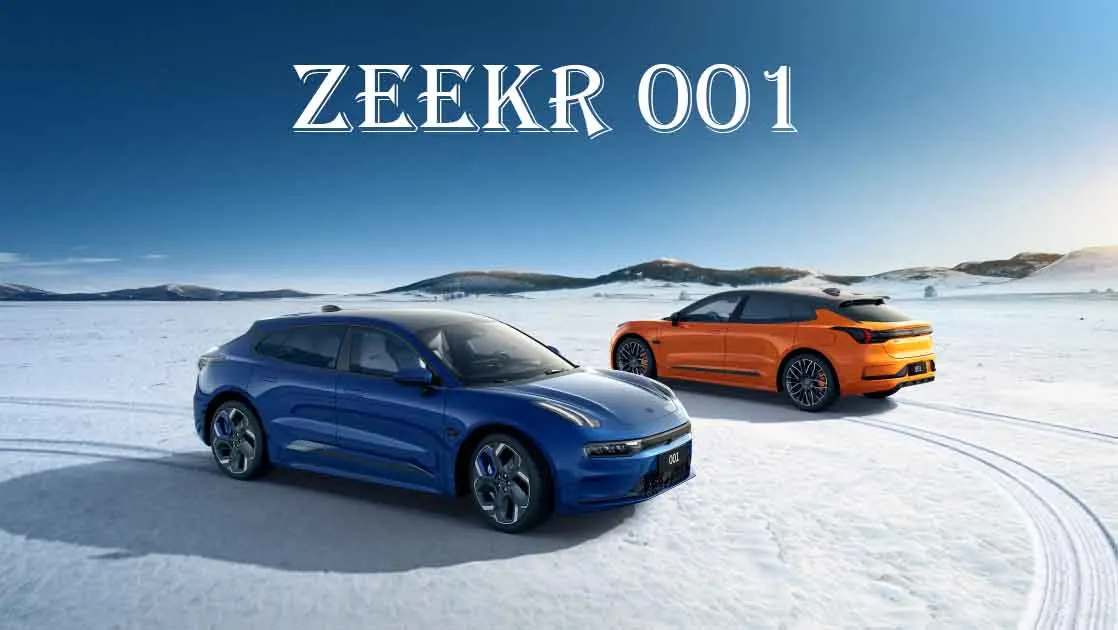 High Speed Electric EV 2023 ZEEKR 001 YOU Version Luxury Ev Ultra Long Endurance Four Wheel Drive Pure Electric Cars factory