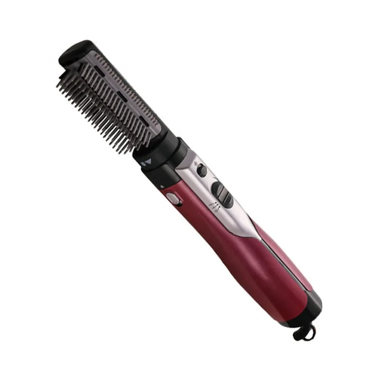 3 in 1 hair straightener one-step electric hair dryer hot air brush interchangeable hair comb