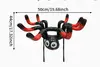 Spiderman rouge + 4 cercles