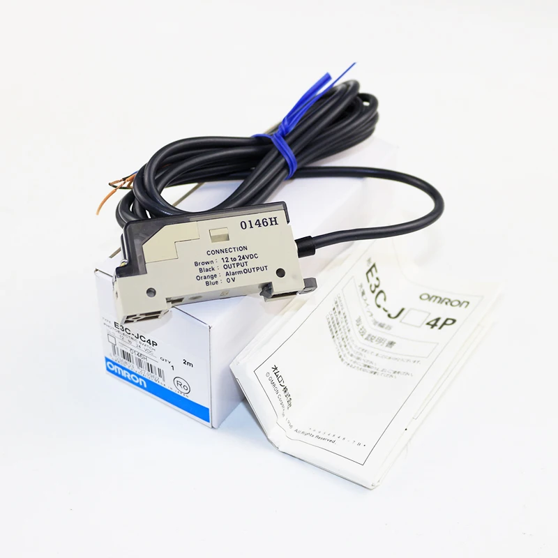 E3c Jc4p Japan Photoelectric Sensor Fiber Amplifier Separate Controller