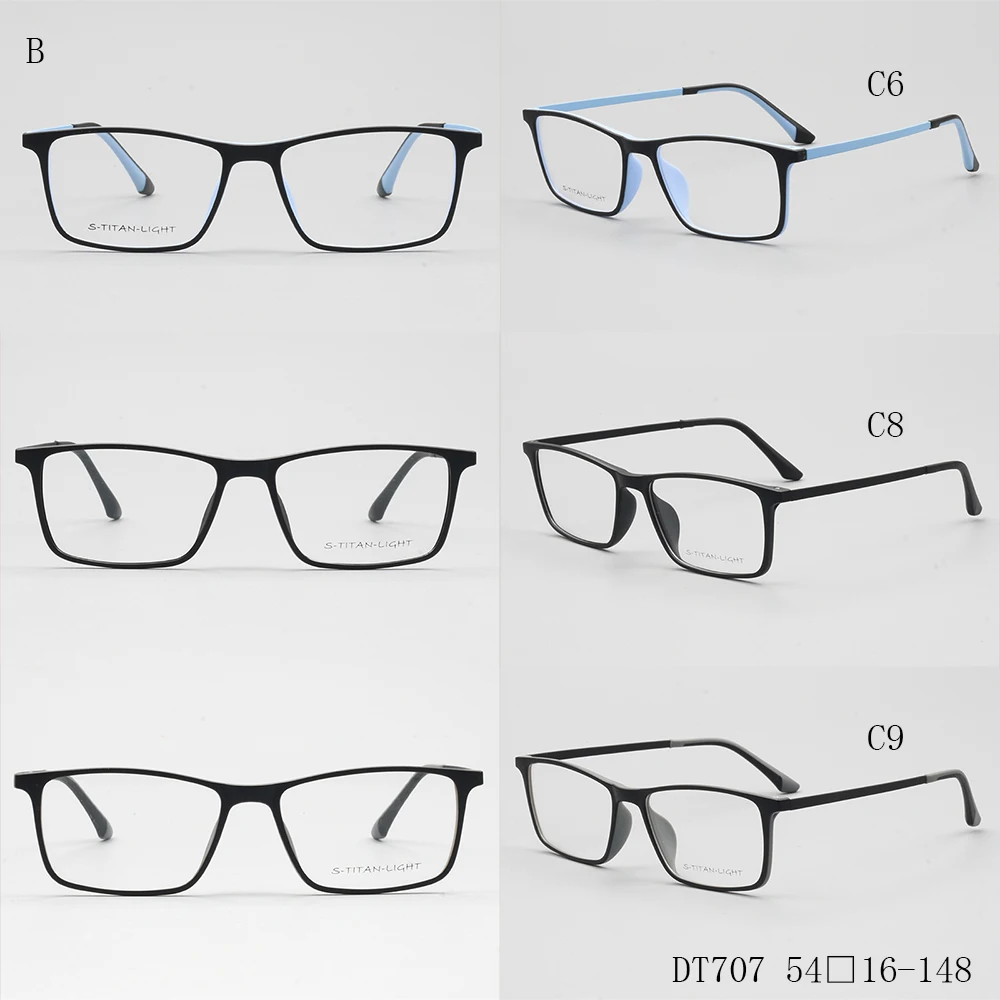 SUNNY 2021 Tr90 Assorted Frames Optical Frames Eyeglasses Anti Blue Light Blocking