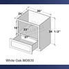 White Oak-MDB30