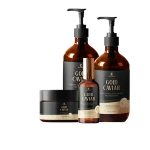 Caviar Conditioner Hyaluronic Acid Herbal Hair Care Straightener Treatment Nourishing Collagen Infused Moisturizer Cream for