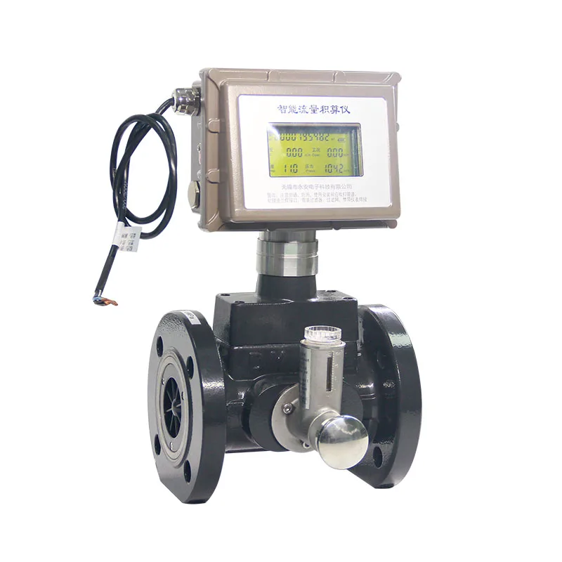 Rs485 Compressed Air Gas Co2 Flow Meter Carbon Dioxide Turbine Flowmeter Buy Co2 Flow Meter