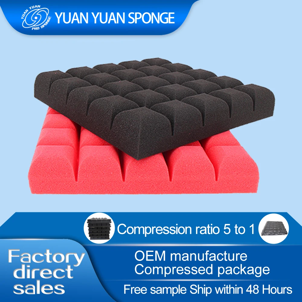 High Quality Studio Sound Board Acoustic Absorption Foam Panel for Soundproofing