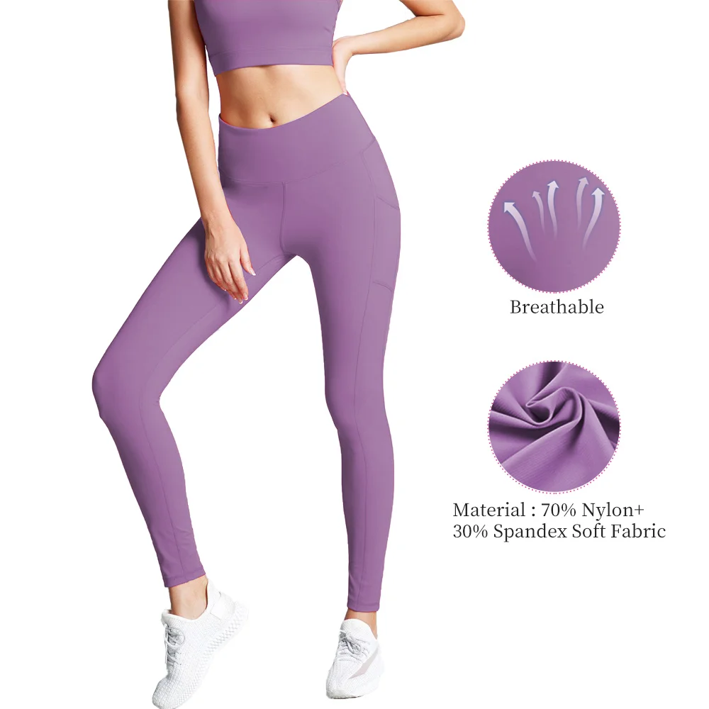 Dream Luna Butt Lift Yoga Pants High Waist Custom Women Plus Size 