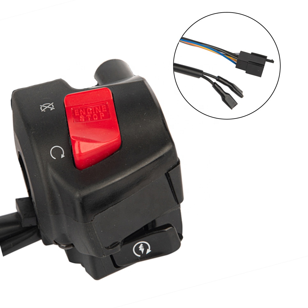 Новый мотоциклетный переключатель с правой ручкой 35130-MEE-642 для Honda CBR600RR CBR600 RR CBR