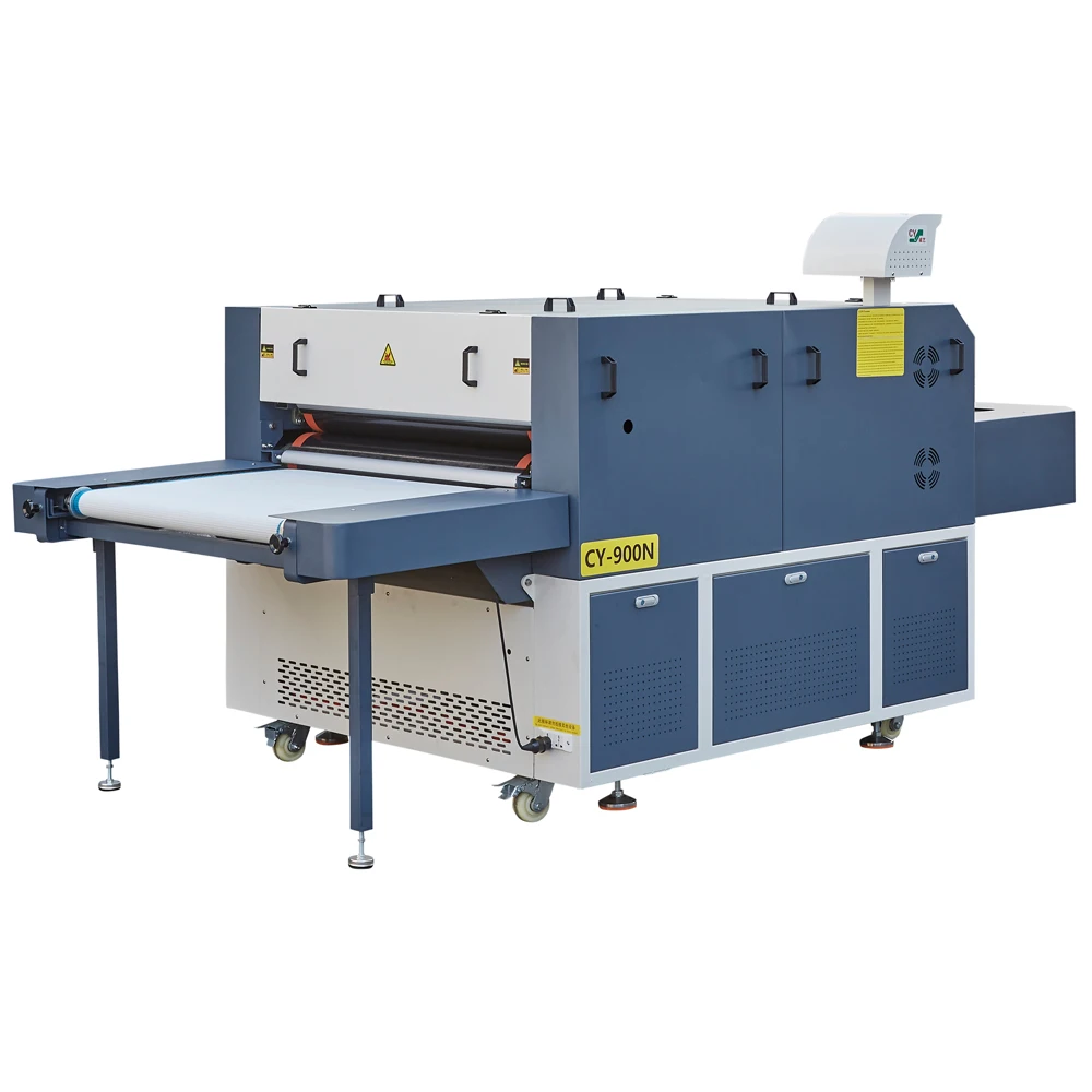 The Fusing Work of the Entire Fabric T-Shirts Hot Drilling Luggage Straight Linear Continuous Fabric Fusing Press Machine