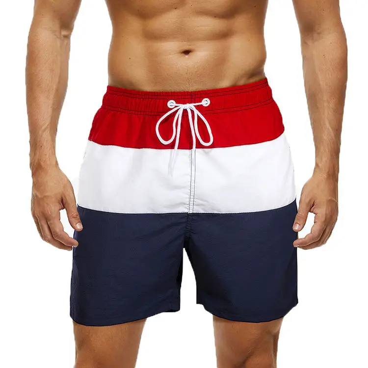Anpassade tomma simbadkläder med badkläder för män Mesh Board Shorts Beach Shorts Badbyxor för män254_voghion.com