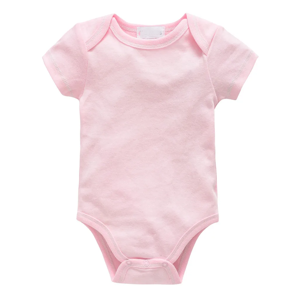 Оптовая продажа Одежда для новорожденных девочек и мальчиков 3 шт./компл. хлопковая одежда с коротким рукавом маленьких