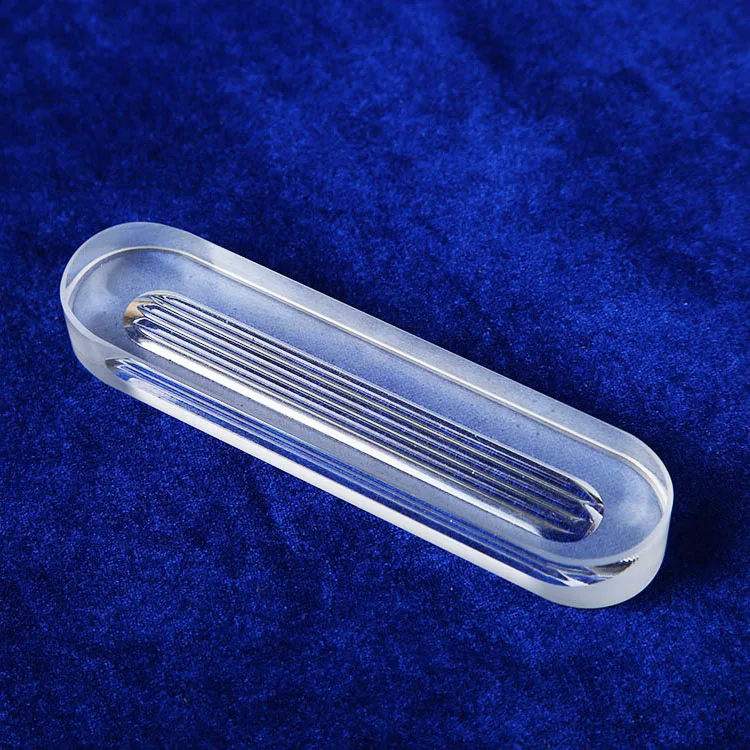 High Temperature Reflex Klinger Level Gauge Glass 320*34*17 280*34*17 Boiler Water Level Gauge Glass Reflex Gauge Glass