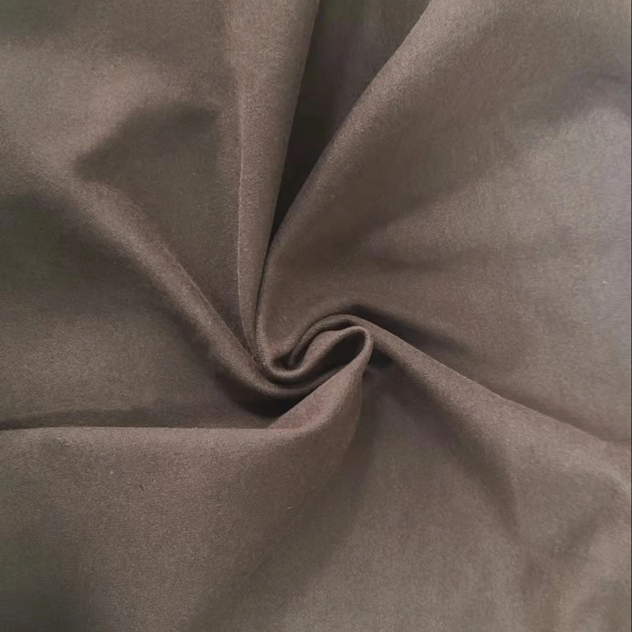 400gsm woolen cloth fabric plain coating Single sided wool fabric